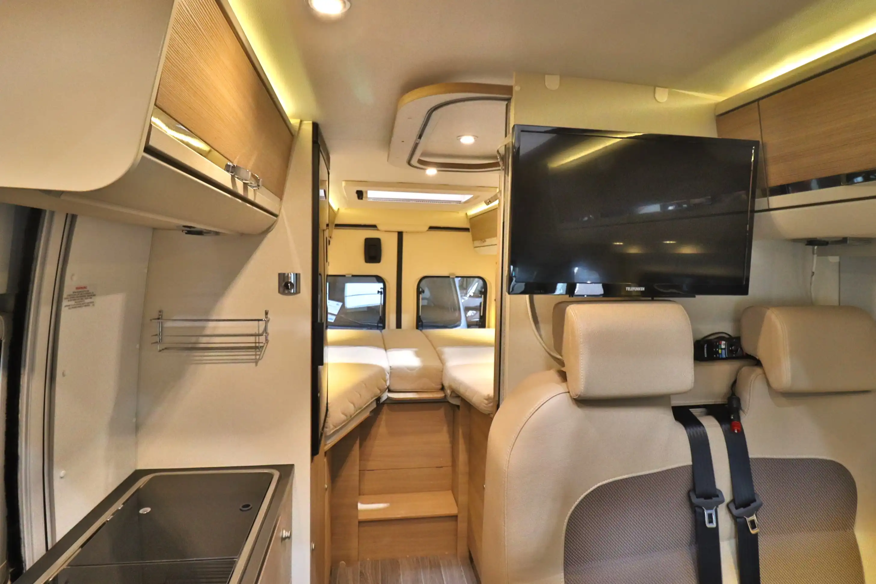 ADRIA Twin 640 SLX Platinum